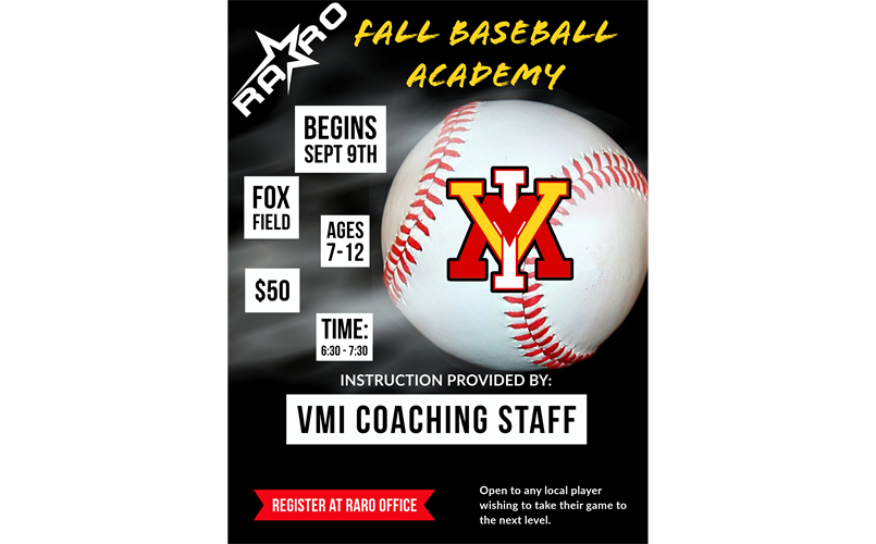 Fall Baseball Academy