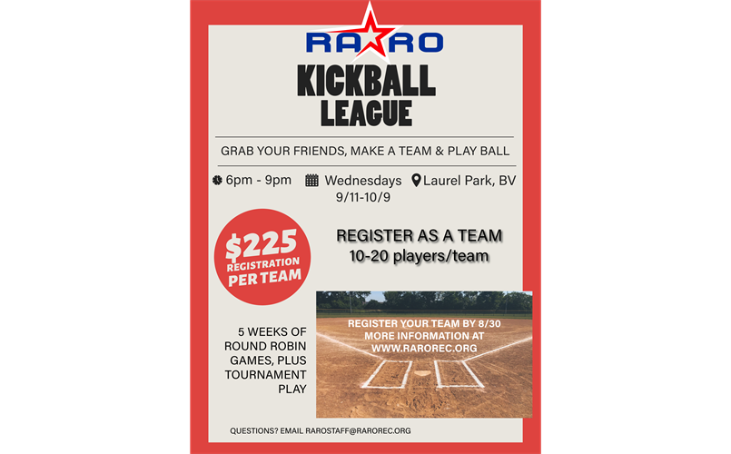 Kickball League *New*