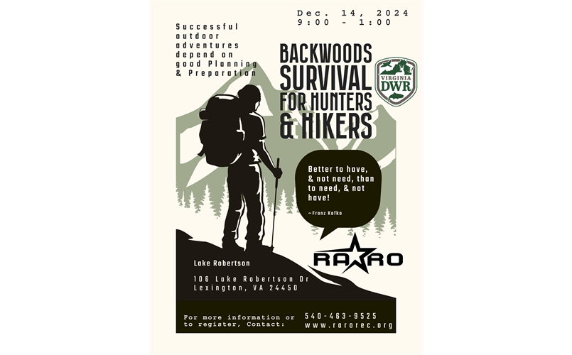 Backwoods Survival Workshop