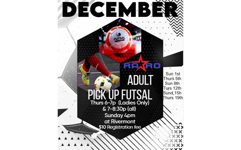 Adult indoor Soccer