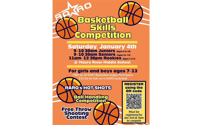 Basketball Skills Competition