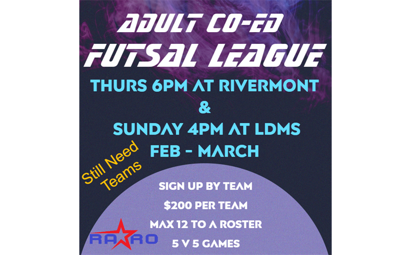 Adult Futsal