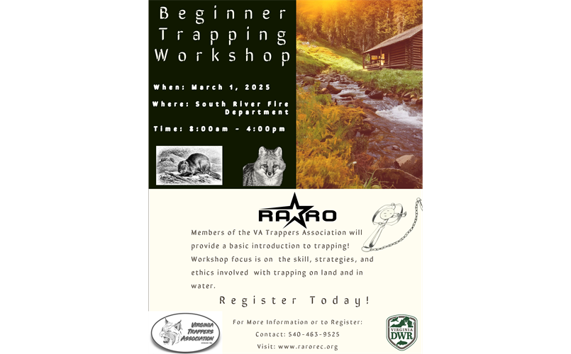 Beginner Trapping Workshop