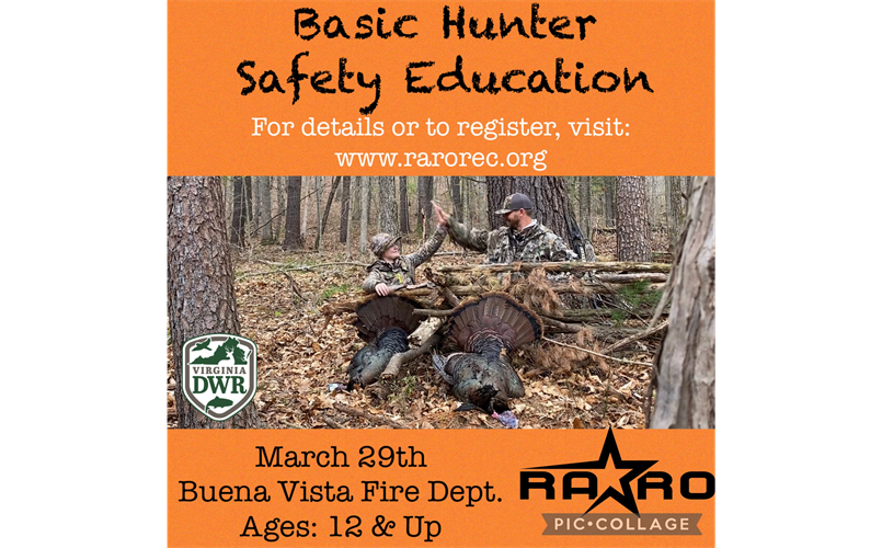 Basic Hunter Safety Education Course