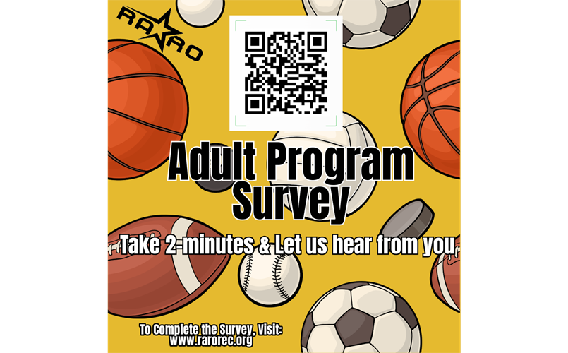 Adult Program Survey