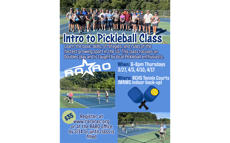 Intro to Pickleball